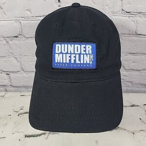 Dunder Mifflin‎ Hat The Office Official TV Merchandise Strapback Ball Cap